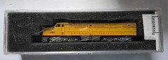 Con-Cor N Scale Powered ALCO PA-1 Unit 2008 Union Pacific Engine ~ New Old Stock