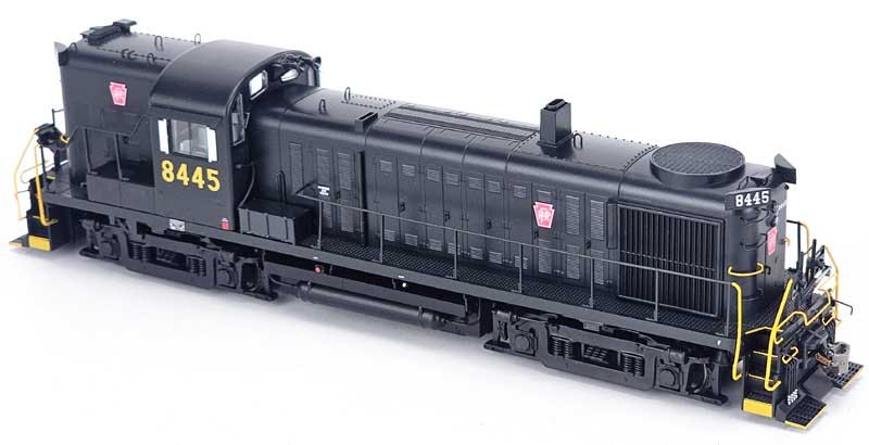 Bowser 25241 HO PRR ALCo RS-3 Hammerhead Diesel Locomotive w/o Trainphone #8445