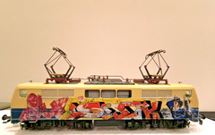 MARKLIN HO 83342 E-LOK C-111 DB GRAFFITI EXCLUSIVE NIB