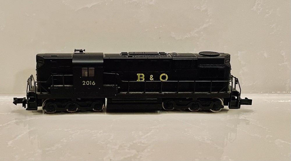 Atlas 4281 RSD 12 Loco Baltimore & Ohio #2016 B&O N-Scale LIMITED EDITION