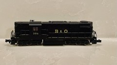 Atlas 4281 RSD 12 Loco Baltimore & Ohio #2016 B&O N-Scale LIMITED EDITION