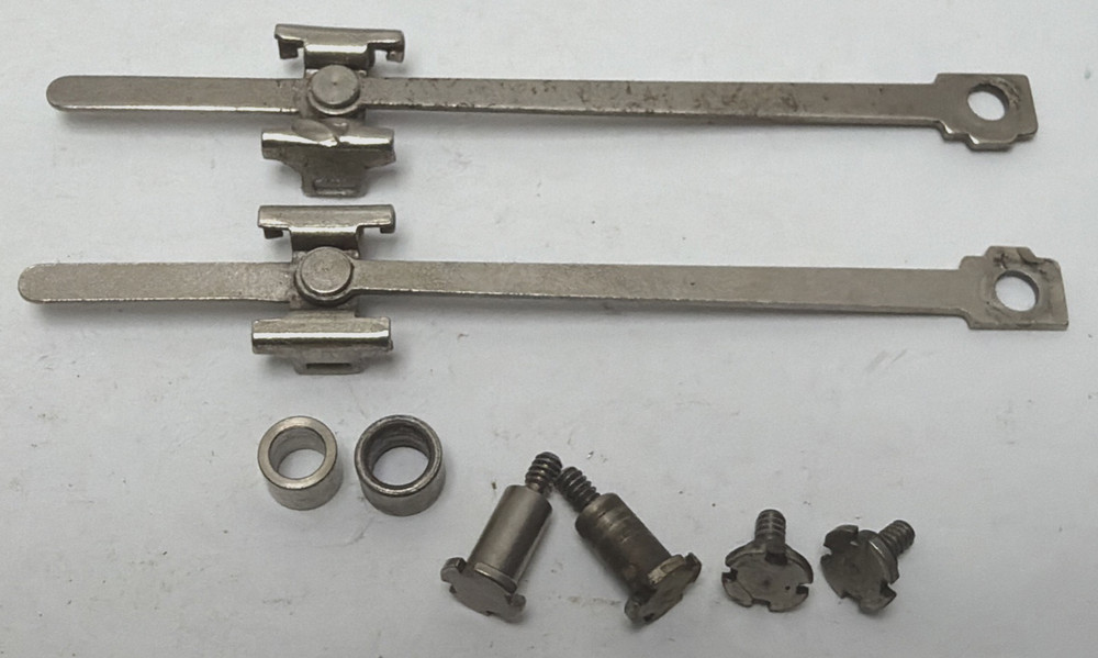LIONEL PREWAR TRAIN 261 262E SET SIDE DRIVE RODS & FASTENERS #3
