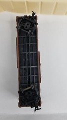 Model Power HO Scale Sliding Door 40′ Steel Box Car 8006 Domino Great North