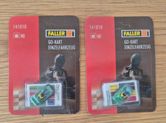 FALLER CAR SYSTEM HO 141010 GO KART SINGLE VEHICLE GREEN 1:87 BRAND NEW