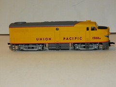 MRC HO scale AD210 UNION PACIFIC #1500A FA-1