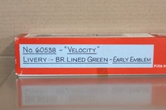 WILLS KIT BUILT BR 4-6-2 CLASS A2 LOCOMOTIVE 60538 VELOCITY PORTESCAP ol