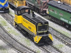 Johnstown 2000 Conemaugh Black Lick Railroad Bethlehem Steel Switcher NW2 DCC