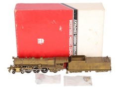 Westside Model Co. HO Brass Norfolk & Western E-3 4-6-2 Steam Locomotive EX/Box