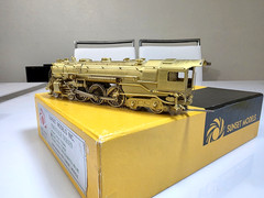 Sunset Models Brass HO Scale NYC #5344 4-6-4 Steam Locomotive