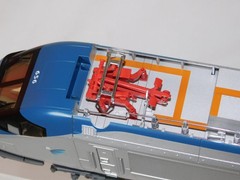 Lionel 6-18323 HHP-8 Amtrak Electric Engine #656 Bell Horn TMCC C-8 O gauge boxd