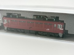 KATO 3076-3 Electric Locomotive ED79 with Single-armed Pantograph N Scale