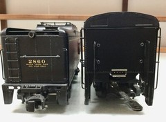 Weaver Brass Canadian Pacific Royal Hudson 4-6-4 Steam Engine w/Tender 3 Rail