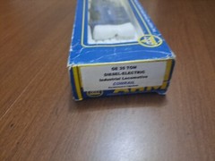 AHM HO Scale Conrail 2648 GE 35 Ton Switcher Locomotive