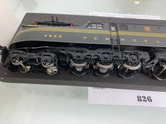 826 Sunsets Models Pennsylvania RR GG-1 Brunswick Electric Loco Brass O Scale