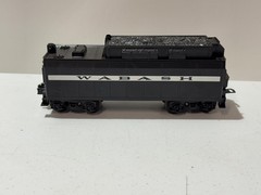 1989 LIONEL IRON HORSE FREIGHT TRAIN SET STEAM LOCO #8604 WABASH TENDER CARS