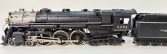 HO Scale Brass NYC 4-6-4 Hudson Steam Locomotive & Tender #5274 AS-IS Repair
