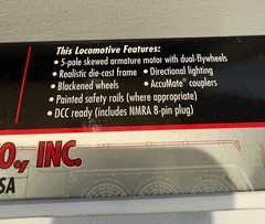 HO Atlas Master Silver DCC Ready CSX Dash B-40C Loco – New in Box !