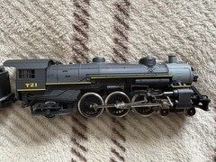 Mehano Nickel Plate Road 4/6/2 Steam Locomotive #721 SET Virginia & Truckee