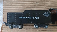 American Flyer 300 AC Atantic 4-4-2 Steam Loco & Tender w/Engine Wrap +block+tag