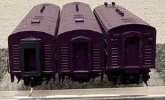 Micro-Trains N Scale Atlantic Coast Line EMD FT A/B/B Set w/ESU DCC & Sound