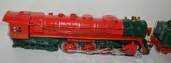 HO Scale Franklin Mint North Pole Limited 4-6-4 Hudson