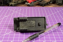 4.9 oz diecast Tokyo Japan New One Model square tender 105