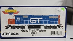 Athearn Genesis Grand Trunk GP38-2 #5819 DC/DCC READY