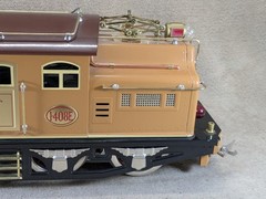 Lionel Classics Tinplate 6-13107 1-408E Electric Locomotive Standard Gauge