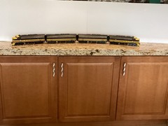 Rio Grande O Scale All Nation F Units