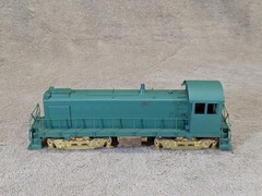 ALCO D-129 ALCO S-2 1000HP Switcher HO Brass Model Painted