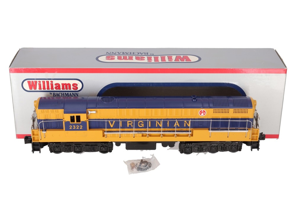 Williams 21197 O Virginian F-M H24-66 Trainmaster 3-Rail Diesel Locomotive LN