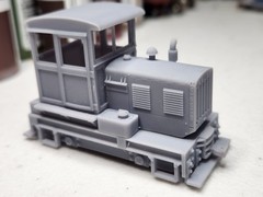 On18 Freelance “Catecritter” Switcher Kit 3D Printed For Kato 11-109 Chassis