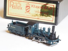 BRASS Railex Z-SCALE Tristan Class B VI Royal Bavarian Railways in Green/black