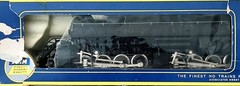 Vintage AHM Rivarossi Y6B Mallet Steam Locomotive and Tender 2-8-8-2