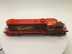 HO Scale Kansas Colorado Durango Locomotive #5628