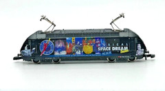 Z Marklin 88453 Swiss Class 460 SBB Electric Loco 5-pole LED (tested) jewel case