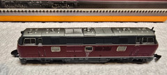 Z Scale Marklin # 8820 Heavy Express Diesel Locomotive LN/Box