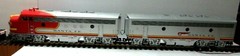 LGB 20570 SANTA FE (WARBONNET) F7 A UNIT & 20582 SANTA FE F7B UNIT RARE NEW