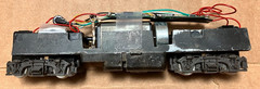 ALTAS/ROCO HO FP7 CN ENGINE WITH DCC/SOUND AND NEW UNDECORATED SHELL