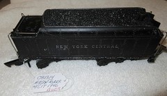 AMERICAN FLYER POSTWAR 320/321 HUDSON LOCOS NEW YORK CENTRAL TENDER ONLY