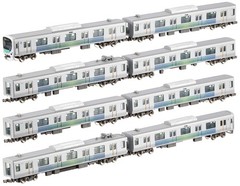 Green Max N Gauge Seibu 30000 Series Ikebukuro Line 38112 Formation Destination