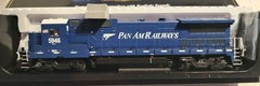 Atlas Master HO Scale Dash 8-40B Locomotive Pan American #5946 With Lok Sound