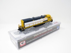 Atlas N 40005459 DCC ESU LokSound Santa Fe Warbonnet GE B23-7 Diesel Locomotive