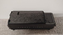 Lionel Postwar Locomotive 224 with Lionel Lines Coal Tender 2466WX. (00)