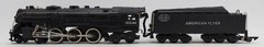 American Flyer 322AC Vintage S NYC Hudson 4-6-4 Steam Locomotive & Tender
