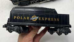Lionel O 1225 Polar Express 15th Anniversary 2-8-4 Steam Locomotive *As-is*