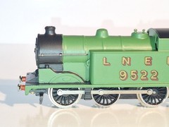 Wrenn W2217 LNER 0-6-2 Tank Loco #9522. New Old Stock. Mint Cond. Boxed.OO Scale