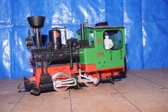 LGB 20211 Stainz 3 Dampflok Steam Locomotive G Scale Green Analog DC