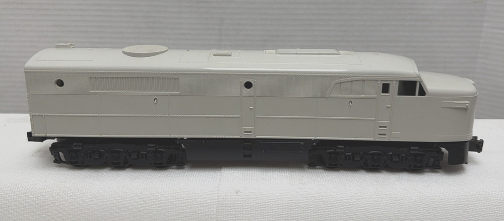 RAILKING BY MTH ALCO PA DIESEL A-UNIT NON-POWERED UNDECORATED. NEW MTH PARTS. #2