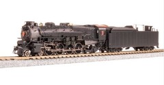 Broadway ltd (N) 8517 PRR M1b 4-8-2 unlettered DC/DCC/SOUND – NEW